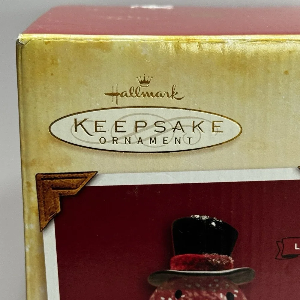 Hallmark keepsake ornament